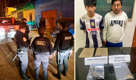 Piura: taxista se salva de robo amenazando con tirarse de vehículo