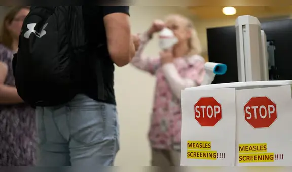 Cifras de sarampión en Canadá baten récord en todo América con más de 4.500 casos