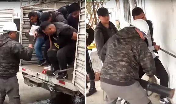 Allanan búnker de la banda criminal 'Los Blindados de Carabayllo': vendían pasta básica de cocaína mezclada con pólvora