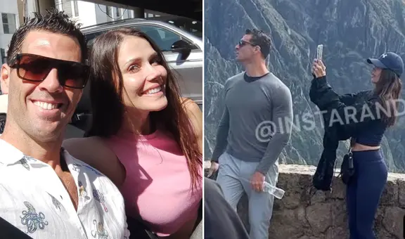 Difunden imágenes de Maju Mantilla y Gustavo Salcedo tomadas semanas antes de anunciar su separación: "Estaban juntos y cariñosos"