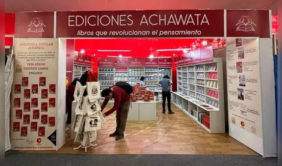 Editorial peruana independiente censurada: Achawata