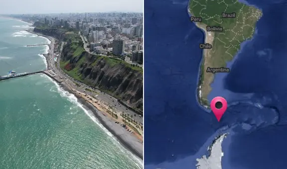 Marina de Guerra descarta alerta de tsunami en el litoral peruano tras terremoto de magnitud 7,6 en Chile