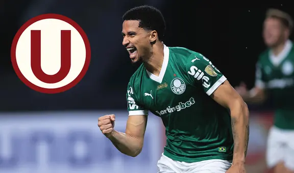 Defensa de Palmeiras revela por qué no 'apretaron' a Universitario en el partido de Copa Libertadores: "Como teníamos la ventaja..."