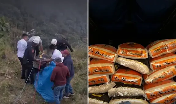 Huánuco: asesinan a chofer de tráiler tras violento robo de 700 sacos de arroz