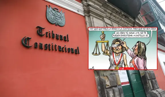 Justicia con doble moral: Carlincatura expone el trato desigual de la máxima instancia constitucional a los presidentes