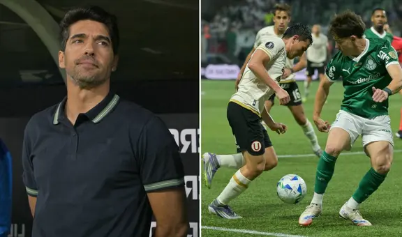 DT de Palmeiras tajante sobre sus jugadores tras empatar con Universitario por la Copa Libertadores: "El 4-0 hizo que se relajaran"