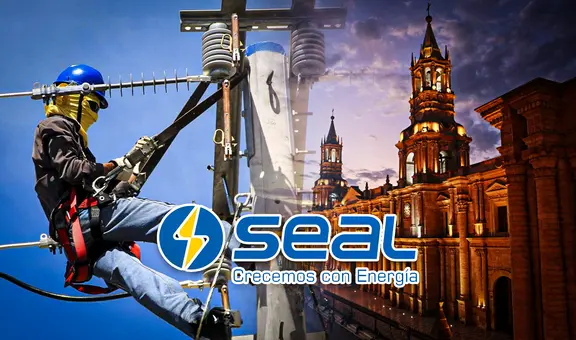 Cortes de luz en Arequipa por Seal: horarios y zonas afectadas este 21 y 22 de agosto