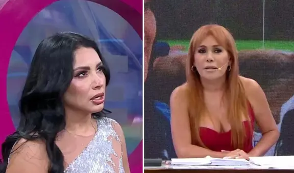 Magaly Medina califica de 'diva trasnochada' a Pamela Franco luego que plantara a Rebeca Escribens: "Ella quiere que no le lleven la contraria"