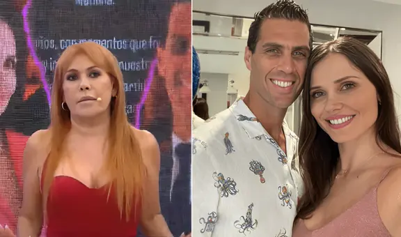 Magaly Medina cuestiona el anuncio público de Gustavo Salcedo tras su separación con Maju Mantilla: ''Decía que la pública es ella"