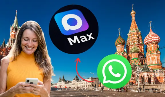 Rusia obliga a fabricantes a incluir app de mensajería Max en todos los teléfonos, desde septiembre, para sustituir a WhatsApp