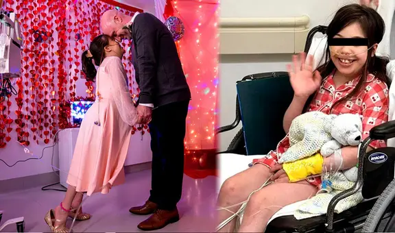 "Papá, me van a dar un corazón": niña conmueve al lograr trasplante después de 4 operaciones y 200 días en hospital de EEUU