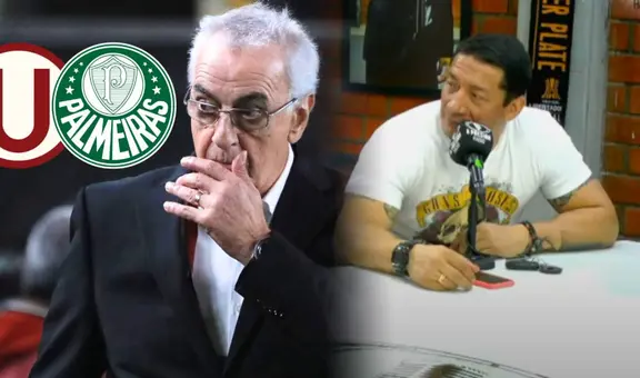 Carlos Galván lapida a Jorge Fossati por la eliminación de Universitario en Copa Libertadores: "Se equivocó en el planteamiento"