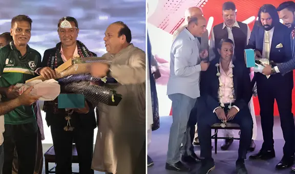 Nolberto Solano recibió trato de la realeza pakistaní y fue homenajeado como héroe de culto en Pakistán