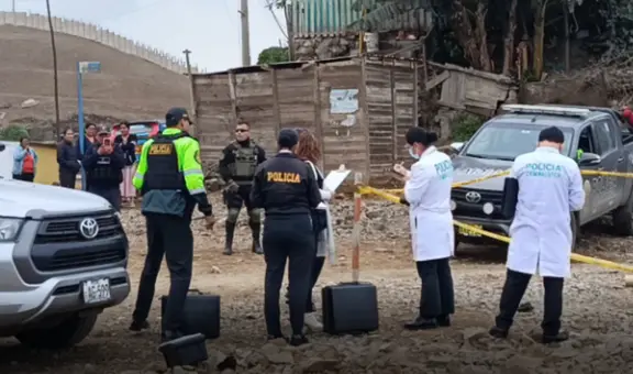 Hallan cadáver de hombre cerca de colegio en Ventanilla: habría sido baleado en pleno descampado