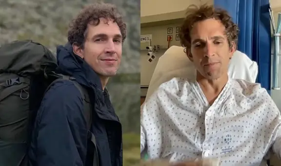 El hombre que sobrevivió seis días en una montaña, con una pierna rota y sin comida ni agua en Noruega