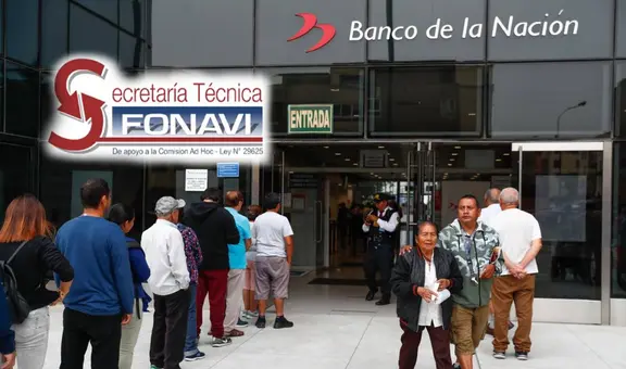 Reintegro 4 del Fonavi tiene fecha de pago: beneficiarios en Perú cobrarían la devolución de aportes a partir del 28 de agosto, vía Banco de la Nación