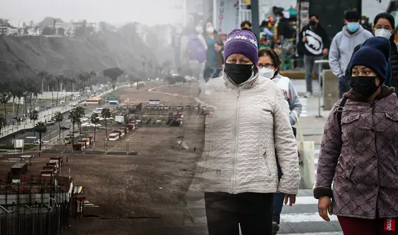 Vuelve el frío a Lima: Senamhi prevé lloviznas, neblina y fuertes vientos en estos distritos los próximos días