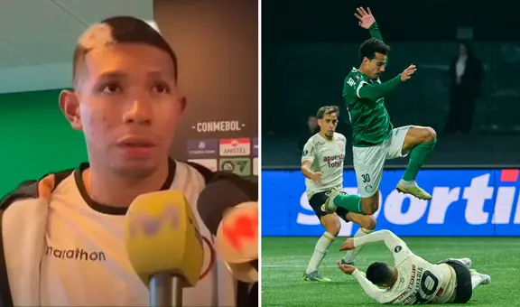 Edison Flores conforme con empate de Universitario ante Palmeiras, pese a eliminación: "Hay buenas conclusiones"