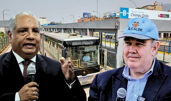 Ampliación del Metropolitano: MTC responsabiliza a gestión de López Aliaga por 12 estaciones inoperativas