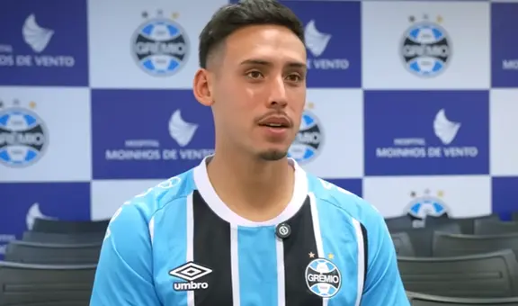 Erick Noriega se ganó a los hinchas de Gremio por hablar portugués en su presentación: la curiosa razón por la que el peruano domina el idioma