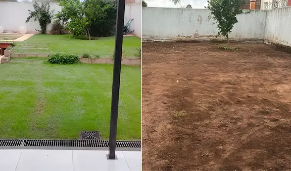 Inquilinos remodelan dúplex en Argentina, pero terminan dejando el terreno vacío porque dueño se negó a reconocer sus mejoras