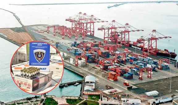 Incautan mercancía de contrabando valorizada en más de US$185 millones en 2025: cigarrillos y ropa usada entre lo más decomisado