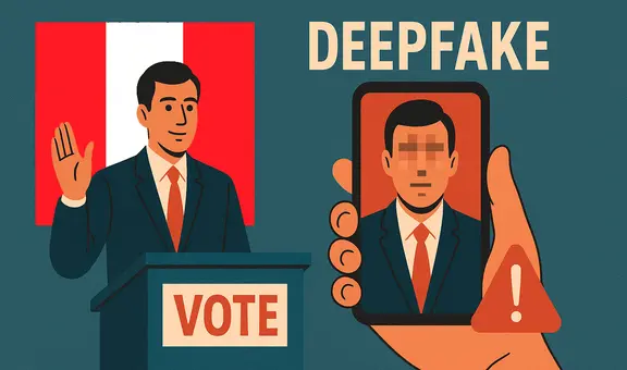 Deepfakes en campaña: una amenaza que podría influir en los peruanos en las próximas elecciones presidenciales del 2026