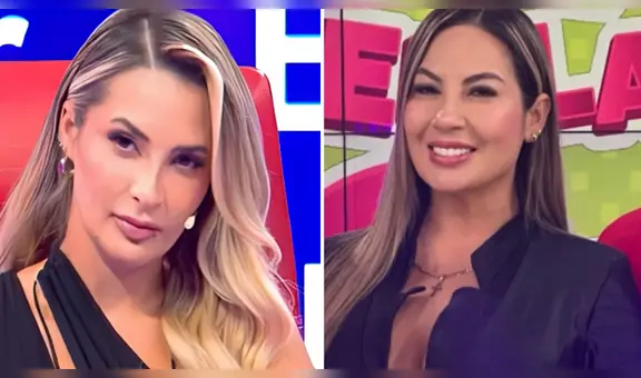 Macarena Gastaldo arremete contra Pamela López tras negar y luego aceptar beso con Piero Arenas: "Quedó como payasa"