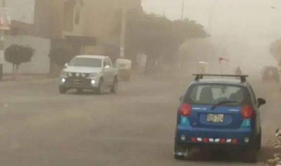 ¿Fuertes vientos en Ica continuarán este fin de semana? Senamhi respondió tras tempestad de arena en la costa sur del Perú