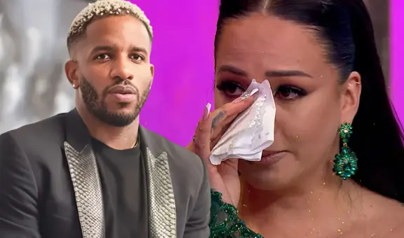 Melissa Klug se quiebra en 'Esta noche' y responde tras ser sentenciada a pagar $300.000 a Jefferson Farfán: “Todos los procesos los empieza él”