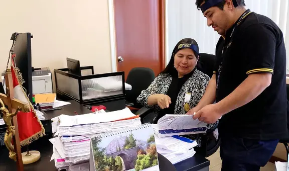 Unión, esfuerzo e identificación en Juzgados de Paz Letrados y Familia