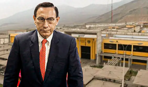 Martín Vizcarra será trasladado al Penal de Ancón II para continuar prisión preventiva