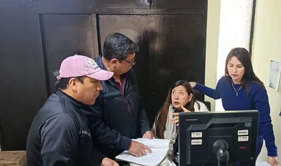 Oficina de apoyo a la Justicia de Paz participa en jornada de descarga