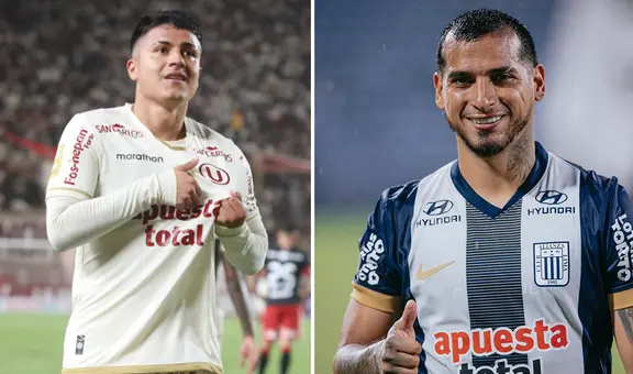 Los 5 jugadores de Alianza Lima y Universitario que se reencontrarán con su exequipo en el clásico de la Liga 1