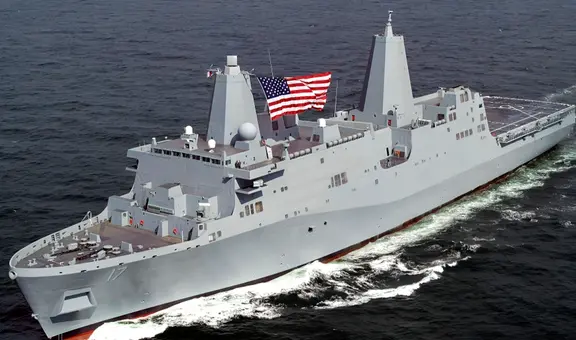 Así son los 6 buques de guerra que Estados Unidos desplegó frente a Venezuela: lanzadores de misiles, cañones y más