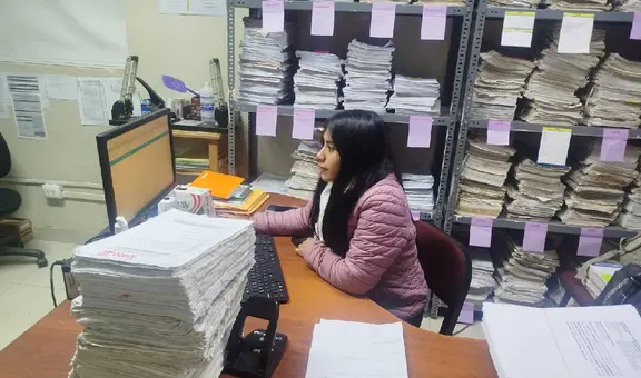 Juzgado de Huarmey realizó dos audiencias al inicio de Jornada Extraordinaria de Descarga