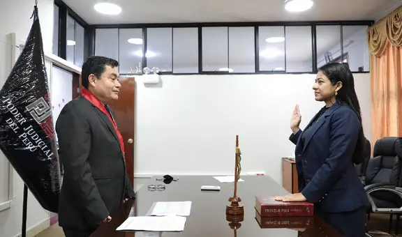Corte de Tumbes designa a nueva Jueza Supernumeraria de Zarumilla