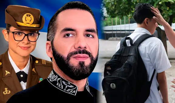 El Salvador militariza su educación con nuevas reglas: cambios en el saludo, uniformes y cabello debe ser corto