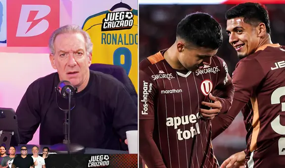 Eddie Fleishman resaltó participación de Universitario en Libertadores pese a eliminación ante Palmeiras: "Fue aprobatorio"