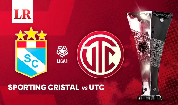 ¿A qué hora juegan y dónde ver Sporting Cristal vs UTC EN VIVO por la fecha 7 del Torneo Clausura 2025?
