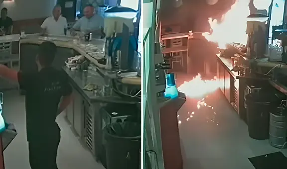 Hombre incendia un bar luego de que no le pusieran mayonesa en su bocadillo en España: fue detenido por la Guardia Civil