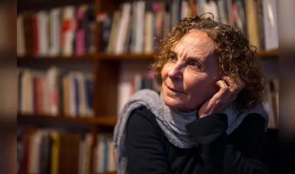 Giovanna Pollarolo: “Desde el comienzo elegí escribir con tranquilidad”