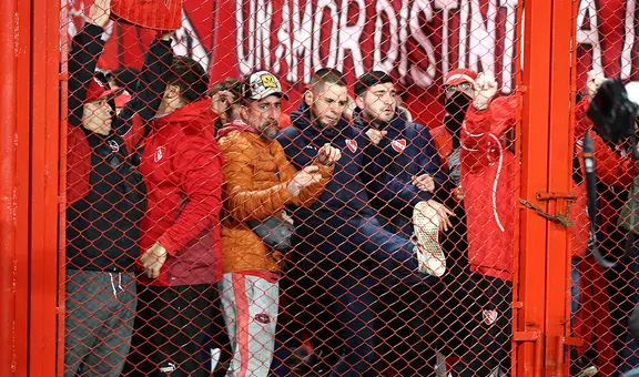 Identifican a barristas de Independiente que atacaron a hinchas de U. de Chile: serán imputados por intento de homicidio