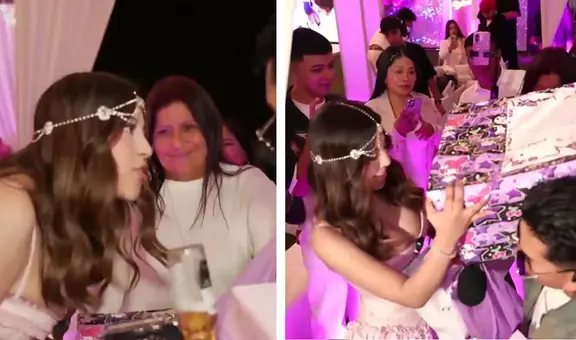 Influencer Zully es sorprendida al recibir juego de ollas en su cumpleaños y en redes dicen: "Regalos que me gustarían"