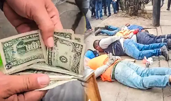 Delincuentes fingen ser trabajadores de Sedapal para robar vivienda de ancianos en SJL: PNP les incautó $580 y S/5.620