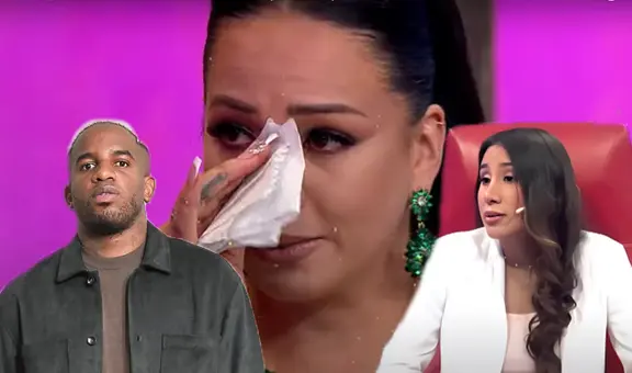 Melissa Klug rompe en llanto al referirse a Jefferson Farfán y Samahara Lobatón: "Dicen que vivo de la pensión"