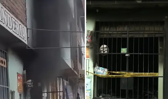 Extorsionadores cumplen amenazas e incendian negocio en VES: dueño era hostigado por medio año