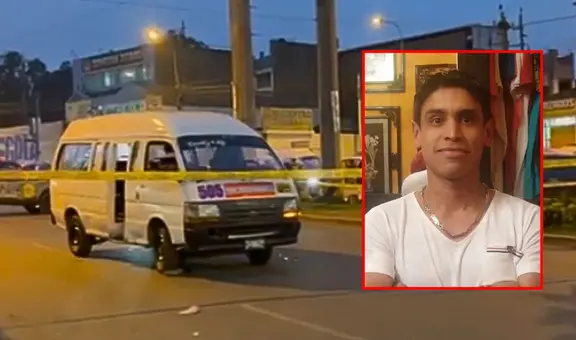 Transportista de línea ‘505’ es asesinado en plena ruta en Santa Anita: sujetos dispararon con pasajeros a bordo