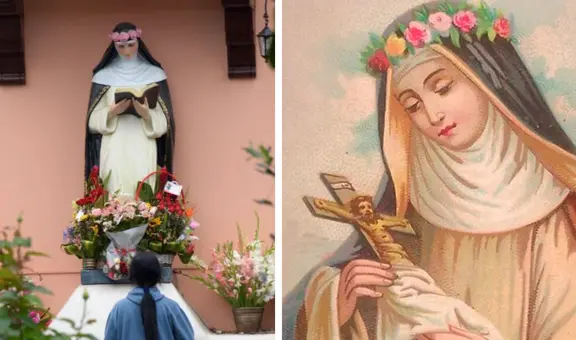 Santa Rosa de Lima: ¿cuál fue su verdadero nombre y dónde nació la patrona del Perú y de América?