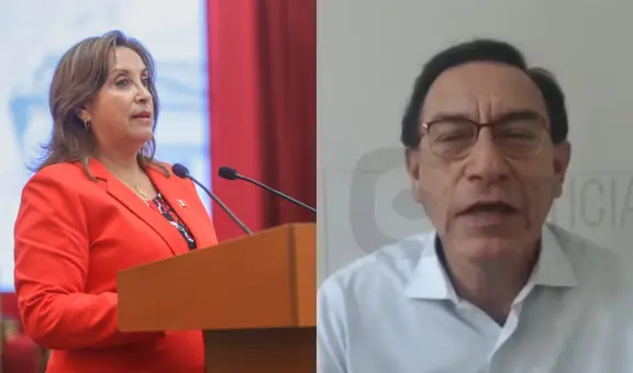 Martín Vizcarra culpa a Dina Boluarte por su traslado al penal de Ancón II: "La junta me dijo que era por decisión política"